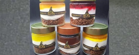 3 mousse gourmet artigianali by Gaspare Perniciaro